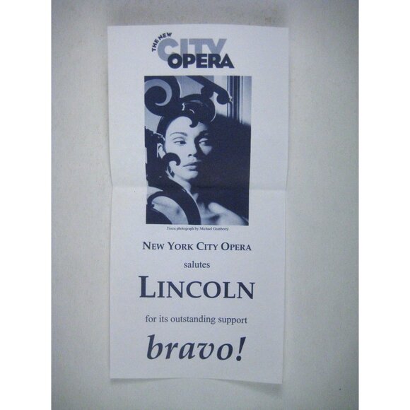 New York City Opera Stagebill April 1999 Don Giovanni Souvenir Program - Picture 7 of 8